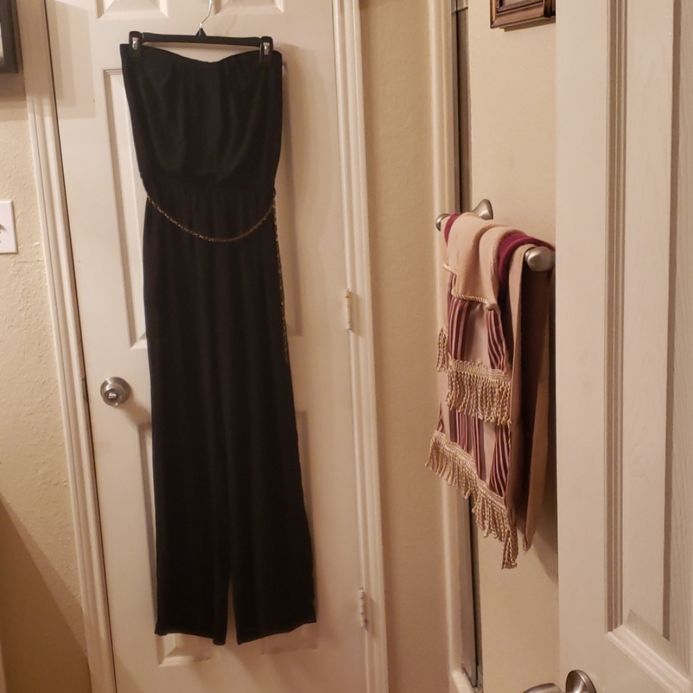 Black jumpsuit